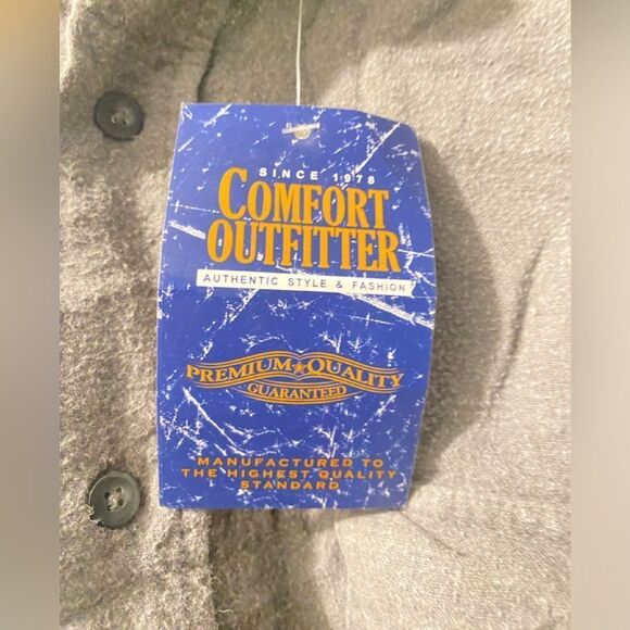 🎁Comfort Outfitter Men long sleeve Button Up Shirt Authentic Style & Fashion XL💥 - Picture 6 of 6